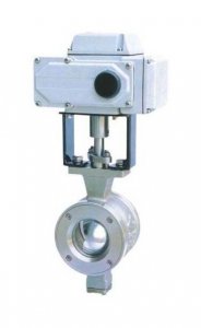 ZDJV、ZKJV系列電動(dòng)V型調(diào)節(jié)閥