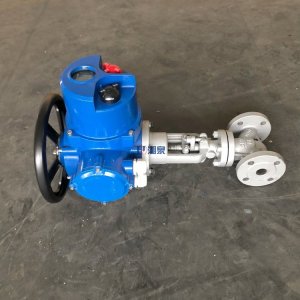 電動截止閥J941H-100C DN100（生產(chǎn)商、國產(chǎn)品