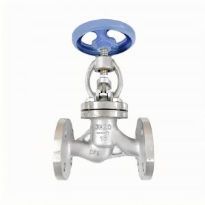 截止閥J41H-25C DN15（ 介質(zhì)：甲胺，溫度：
