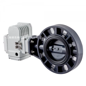 電動蝶閥DN80^D971X-16UPVC，DN100，DN150