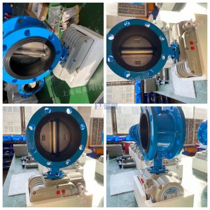 DN150精小型電動(dòng)法蘭蝶閥D941X-16(?QT450球墨