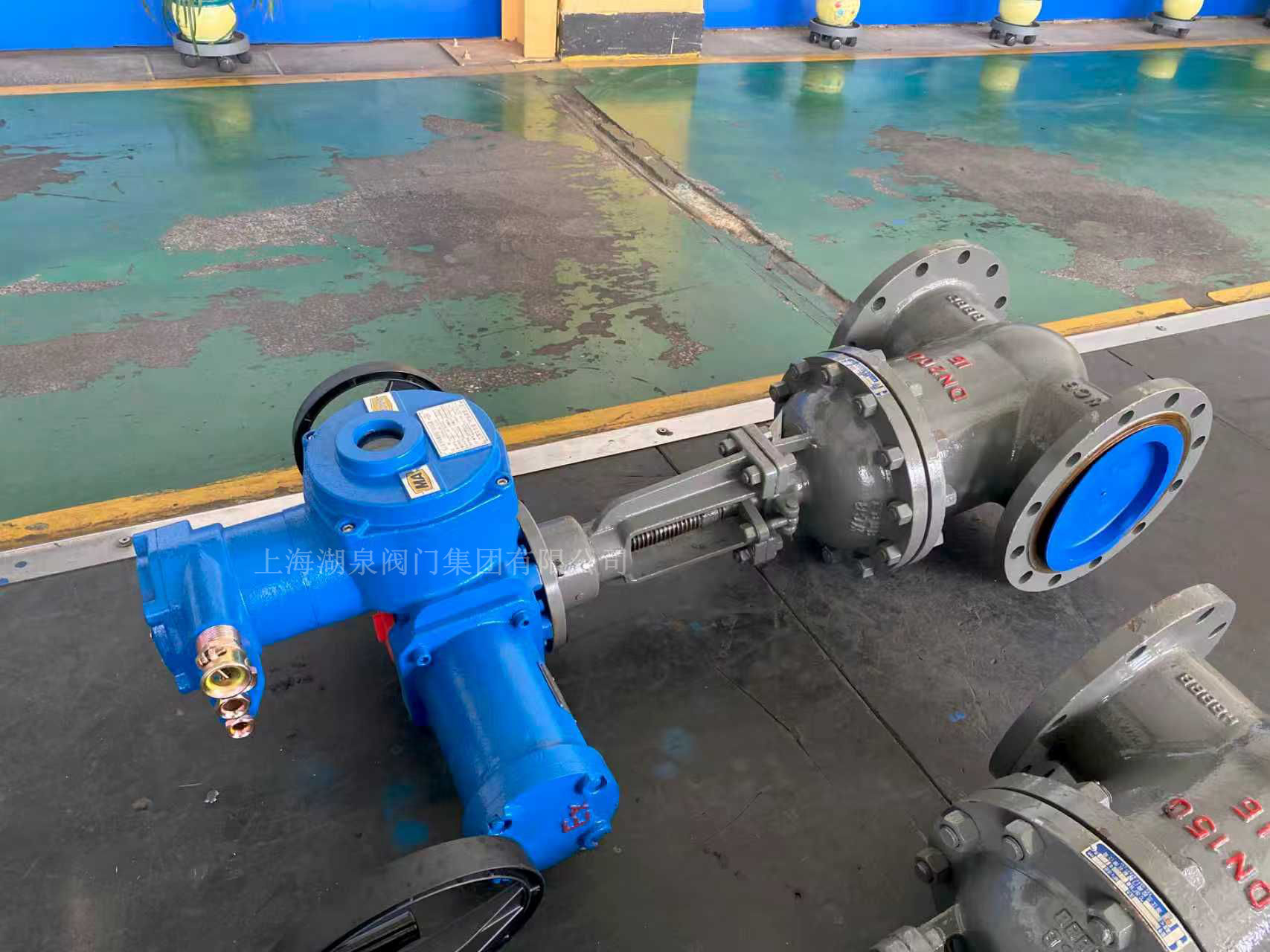 礦用電動(dòng)閘閥